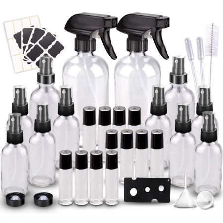 BonyTek Glass Spray Bottles Kit