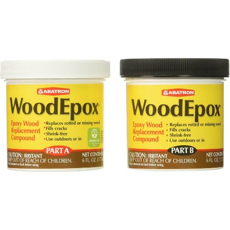 Abatron WoodEpox Epoxy Wood Replacement Compound