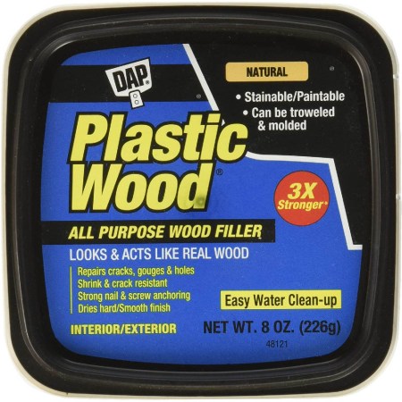 DAP 8135 Plastic Wood Latex Natural Hp Raw
