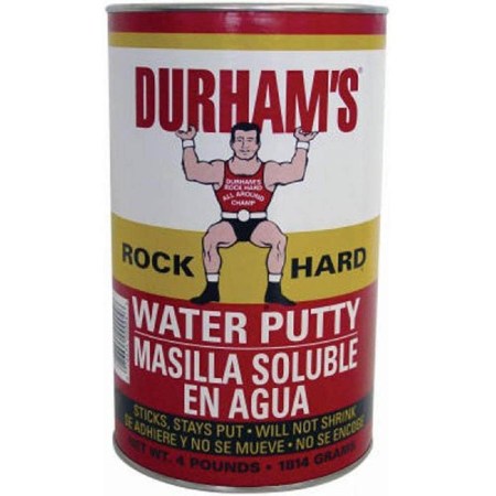 Donald Durhams 4-Pound Rockhard Water Putty