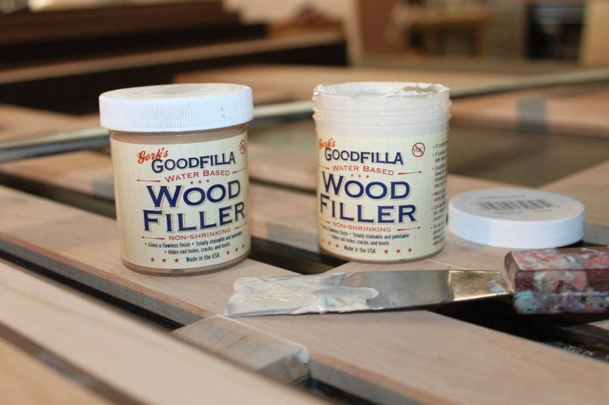 The Best Stainable Wood Filler