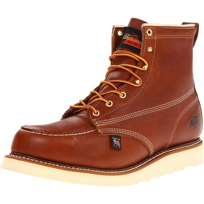 The Best Steel Toe Shoes Option: Thorogood Men's American Heritage 6 Moc Toe