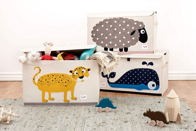 The Best Toy Boxes for Households with Children