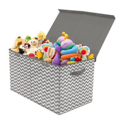 The Best Toy Organizer Option: Sorbus Toy Chest with Flip Top Lid