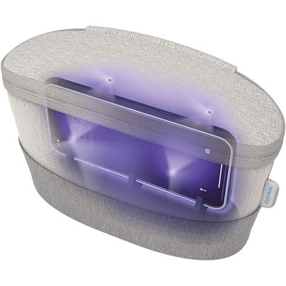 The Best UV Light Sterilizer Option: HoMedics Sanitizer Bag Portable UV Light Sterilizer
