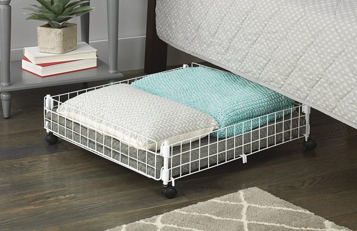 The Best Under Bed Storage for Your Stuff