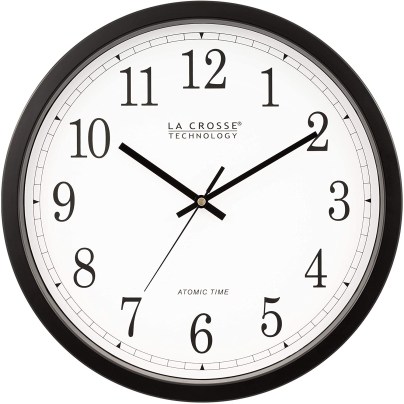 The Best Wall Clock Option: La Crosse Technology WT-3143A-INT 14-Inch Wall Clock