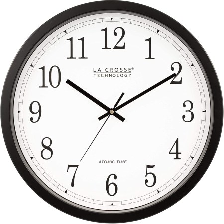 La Crosse Technology WT-3143A-INT 14-Inch Wall Clock