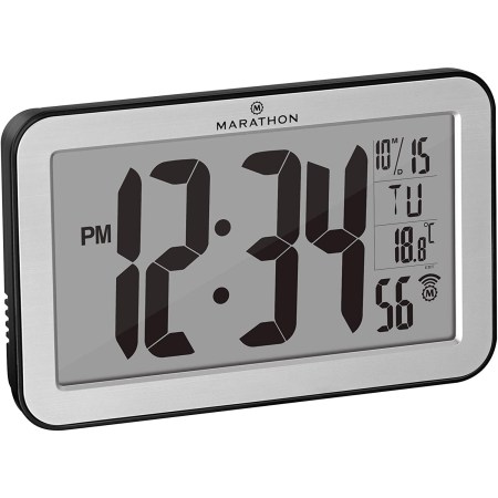 Marathon Commercial Grade Atomic Digital Wall Clock