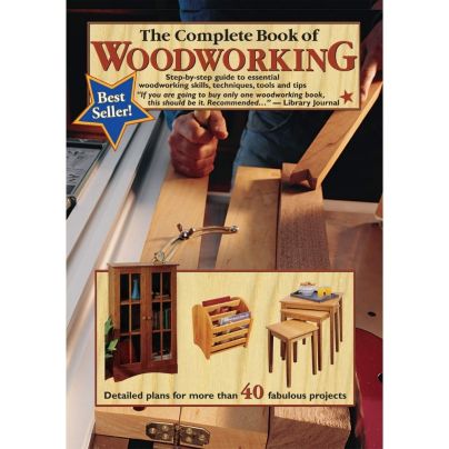 The Best Woodworking Books Option: The Complete Book of Woodworking