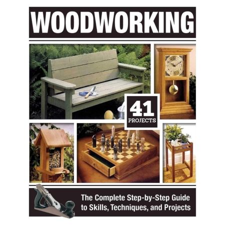 Woodworking: The Complete Step-by-Step Guide