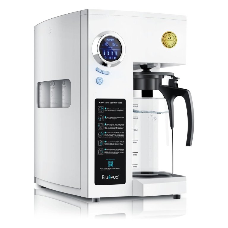 Bluevua Countertop Reverse Osmosis Water Filter System