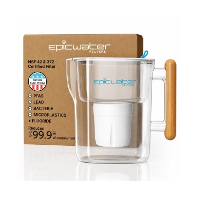 Epic Water Filters Pure XP Water Filter Pitcher