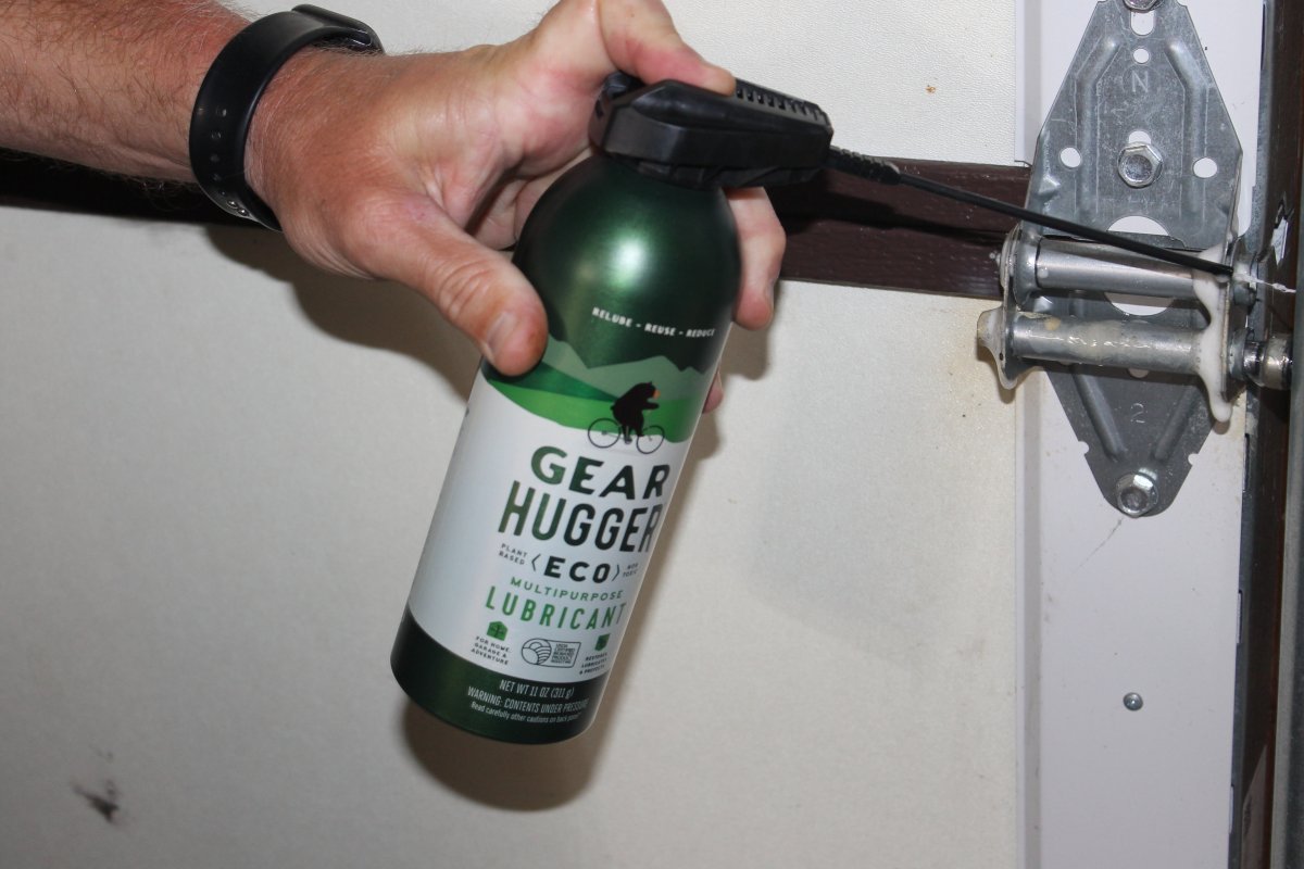 Gear Hugger garage door lubricant