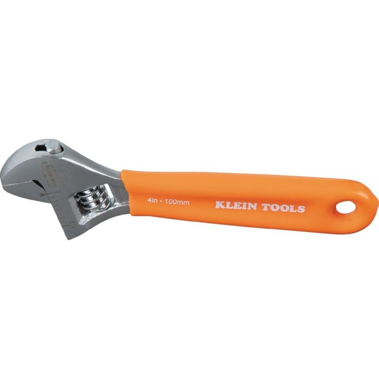 Klein Tools Extra-Capacity Adjustable Wrench