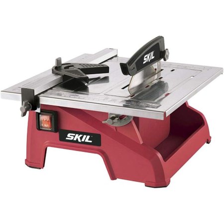  Skil 3540-02 7-Inch Wet Tile Saw on a white background