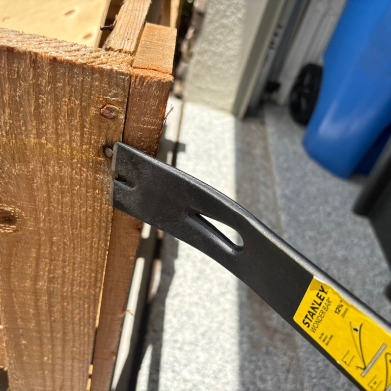 Stanley 12-Inch Wonder Bar Pry Bar