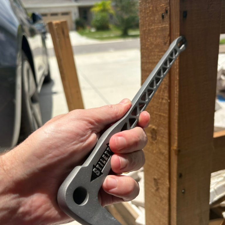Stiletto 11.5-Inch Titanium Clawbar02