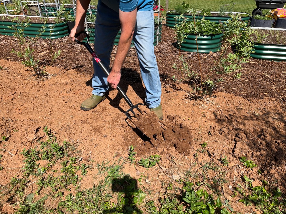 Tabor Tools fork action