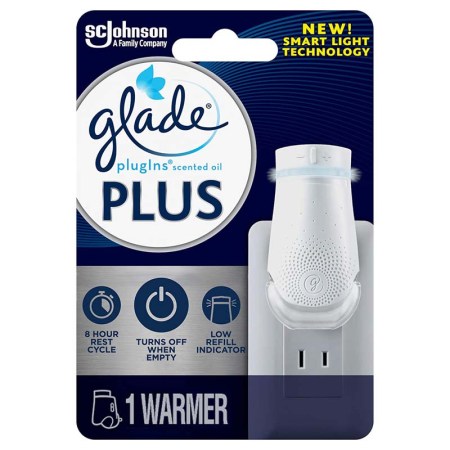 Glade PlugIn Plus Air Freshener Warmer