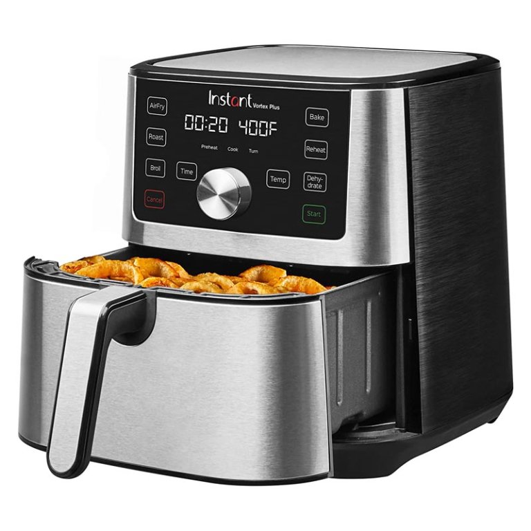 Instant Vortex Plus Air Fryer 6-in-1 on a white background