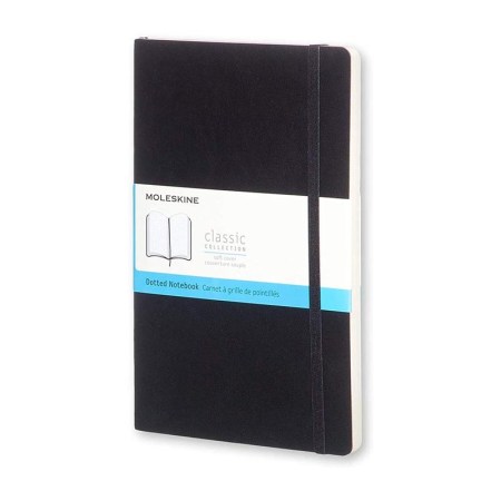Moleskine Classic Notebook, Soft Cover, Large Dotted