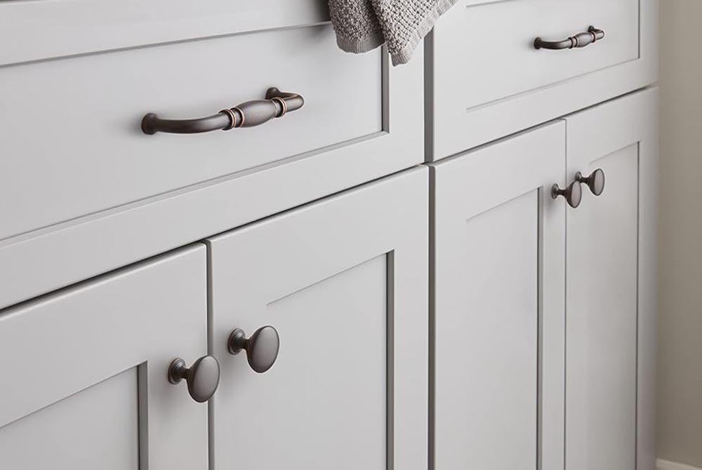 The Best Cabinet Hardware Option Amerock Edona Cabinet Knob