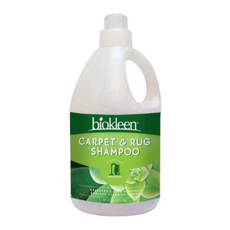  The Best Carpet Shampoo Option: Biokleen Natural Carpet Cleaner and Rug Shampoo