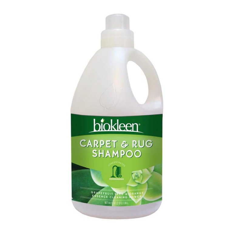 The Best Carpet Shampoo Option: Biokleen Natural Carpet Cleaner and Rug Shampoo