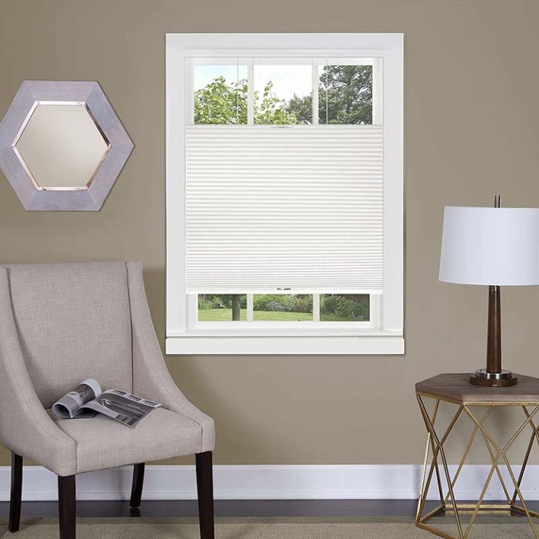  The Best Cellular Shades Option: Achim Home Furnishings Top-Down Cordless Shades