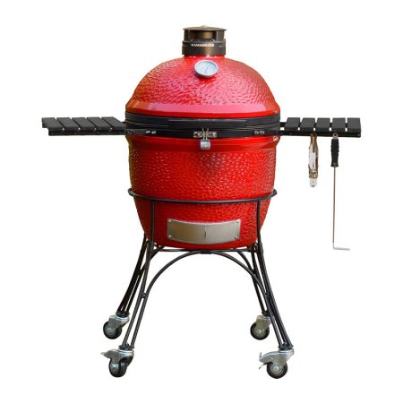  The Best Charcoal Grill Option: Kamado Joe Classic Joe Grill - Series II