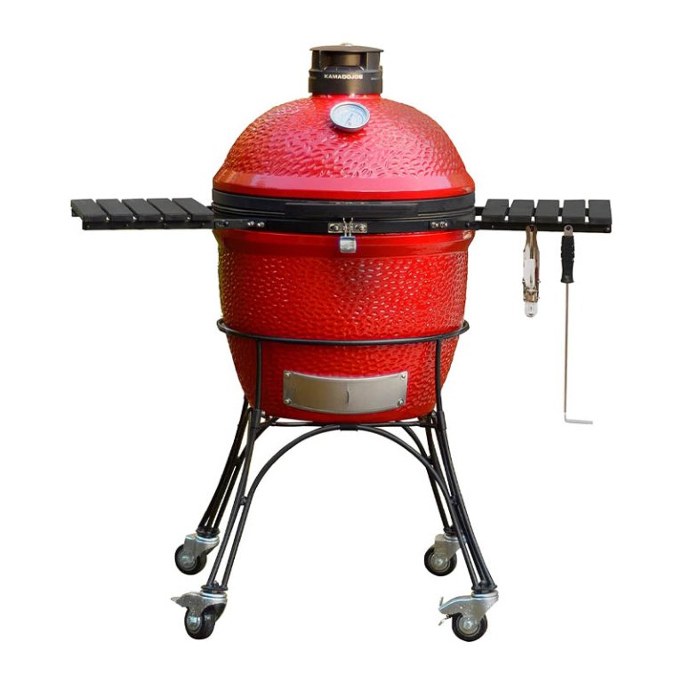  The Best Charcoal Grill Option: Kamado Joe Classic Joe Grill - Series II