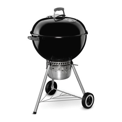 The Best Charcoal Grill Option: Weber Original Kettle Premium Charcoal Grill