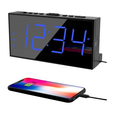 PPLEE Digital Dual Alarms Clock