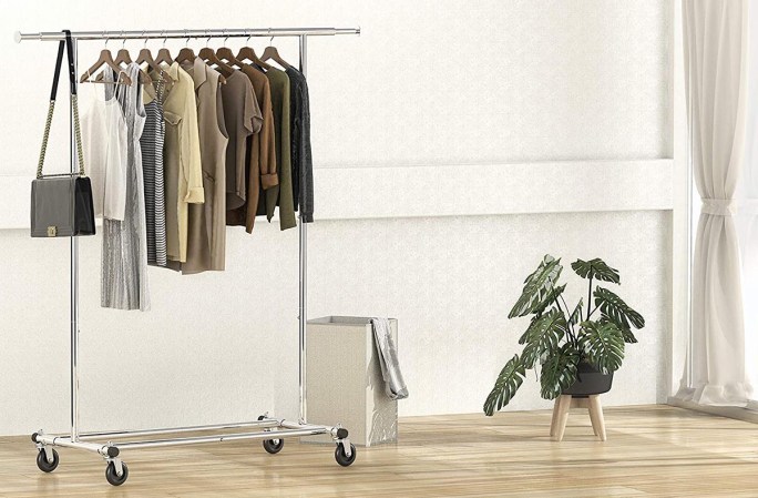 The Best Clothes Racks for Closet-Less Rooms