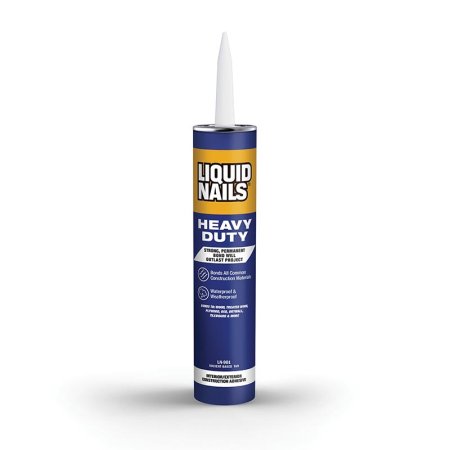  The Best Construction Adhesive Option Liquid Nails Heavy-Duty Construction Adhesive