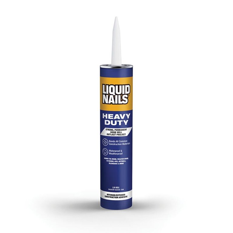  The Best Construction Adhesive Option Liquid Nails Heavy-Duty Construction Adhesive
