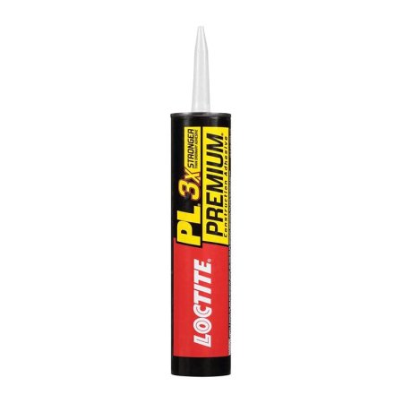  The Best Construction Adhesive Option Loctite PL 3X Premium Adhesive