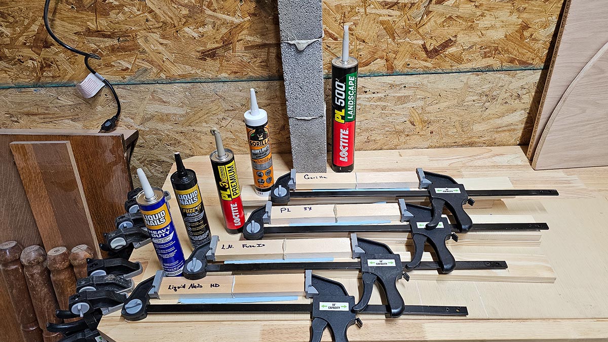 The Best Construction Adhesive Options