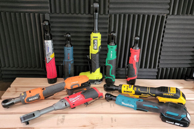 A selection of the best cordless ratchets