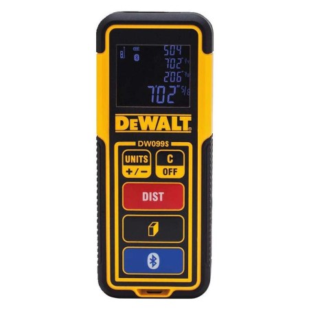 DeWalt DW099S 100-Foot Laser Distance Measurer