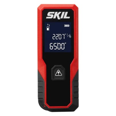 The Best Digital Tape Measure Option: Skil 65-Foot Laser Distance Measurer & Level