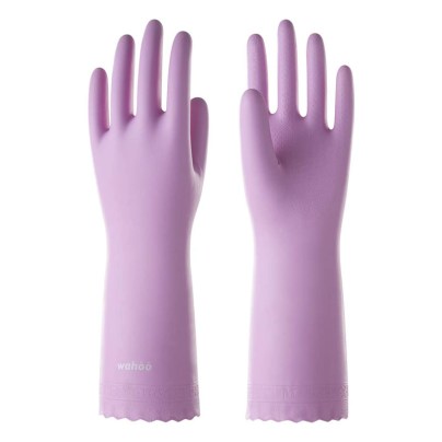The Best Dishwashing Gloves Option: LANON Wahoo PVC Household Cleaning Gloves