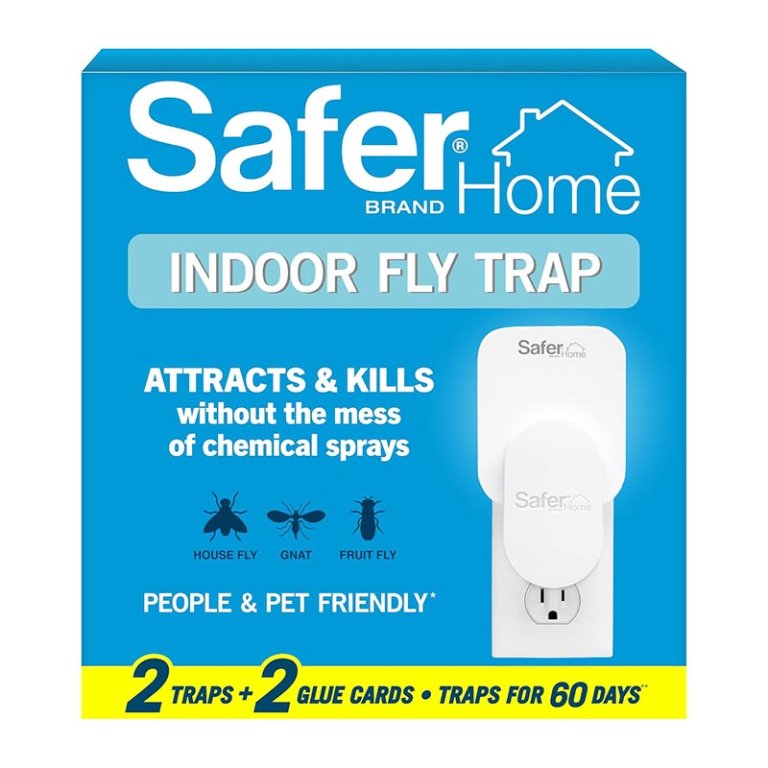 The Best Fruit Fly Trap Option Safer Home Indoor Fly Trap