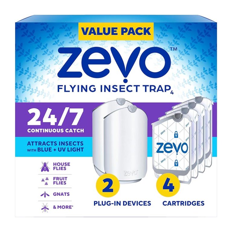 The Best Fruit Fly Trap Option Zevo Flying Insect Trap