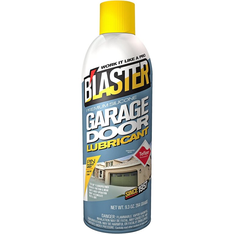  The Best Garage Door Lubricants for Silent Operation Blaster