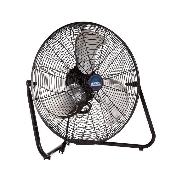  The Best Garage Fan Option: B-Air Firtana-20X High Velocity Electric Floor Fan