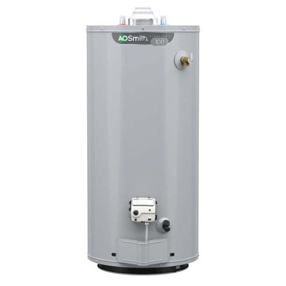 The Best Gas Water Heaters Option: A.O. Smith 40-Gallon Natural Gas Water Heater