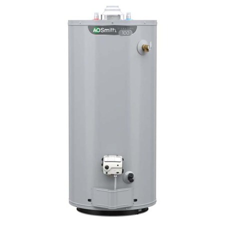 A.O. Smith 40-Gallon Natural Gas Water Heater 