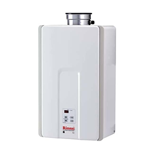  The Best Gas Water Heaters Option: Rinnai V65iN High Efficiency Tankless Water Heater
